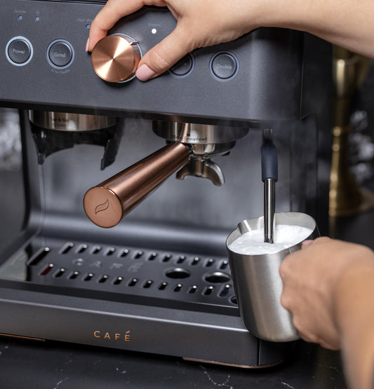 Café Bellissimo Semi Automatic Espresso Machine with Frother